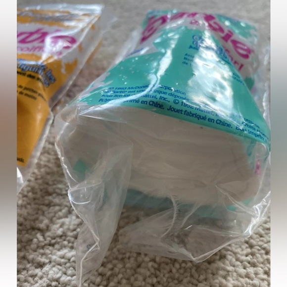 Vintage McDonald’s Barbie With Hair You Can Style Happy Meal Toy 1993 - Picture 6 of 8